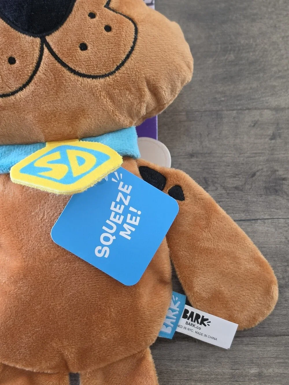 Bark scooby doo